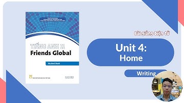 [SEDIDCO] Tiếng Anh 11 Friends Global - Unit 4 – Writing - Phim phụ đạo bài học