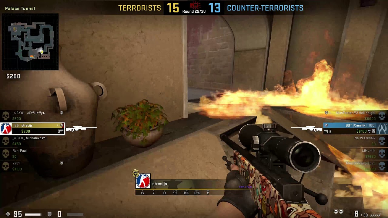 Counter strike Global Offensive Rank Up - YouTube