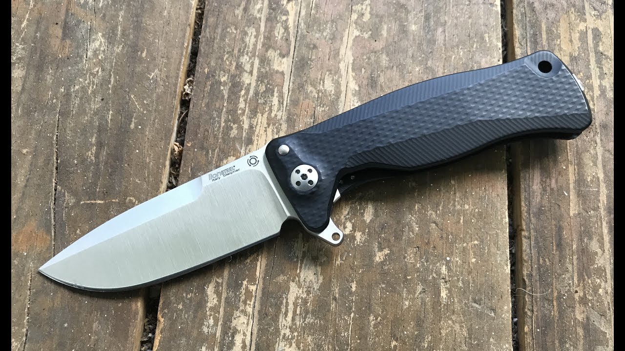 The Lionsteel SR11 Pocketknife: The Full Nick Shabazz Review - YouTube