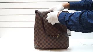 Beautiful ❤ Authentic LV Musette Salsa PM Damier Ebene Crossbody