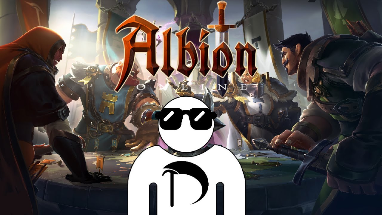 Albion Online Commercial MEME w/ Background Music and in-game audio REMOVED  (Voice only) 