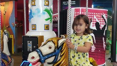 Small merry go round