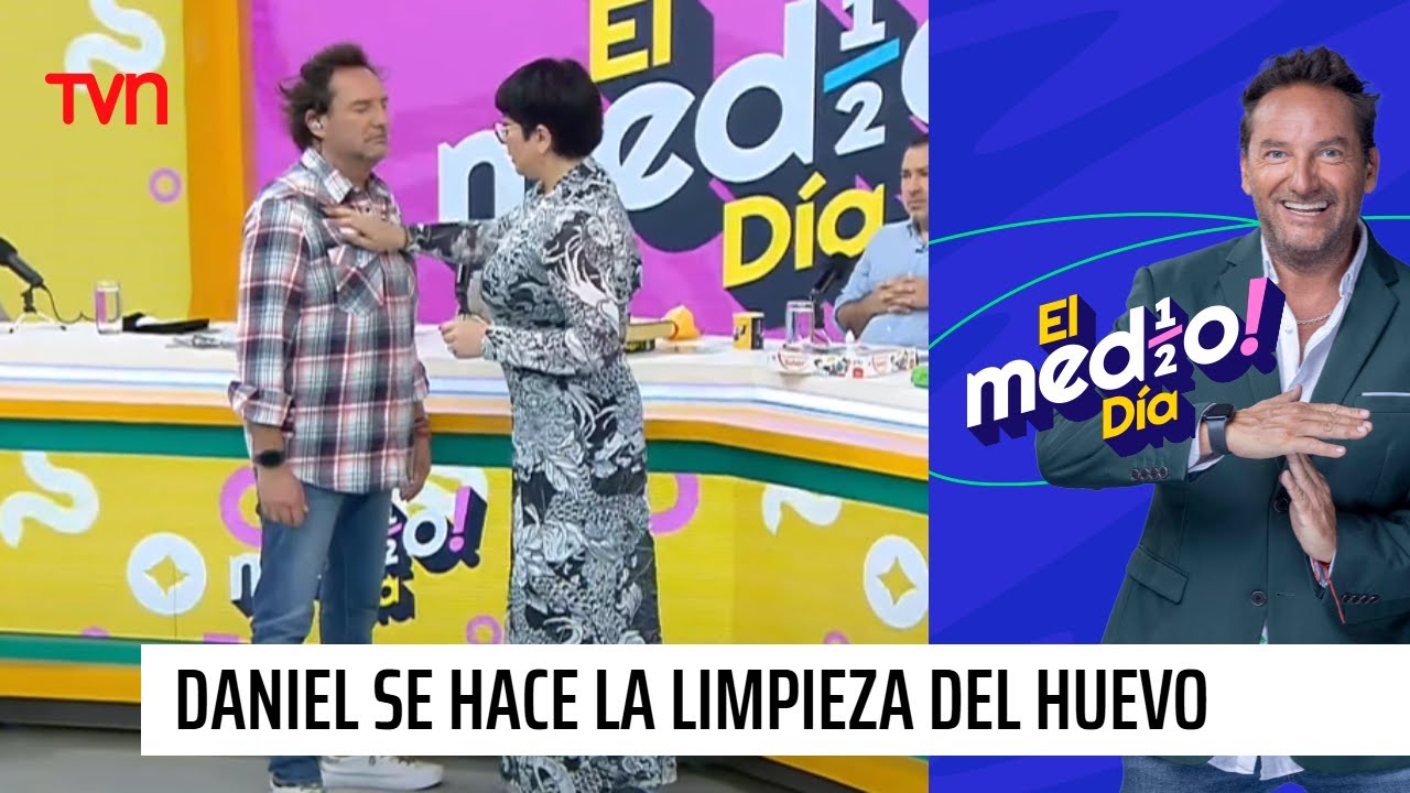 Vanessa Daroch nos enseña "la limpieza del huevo" | El medio día