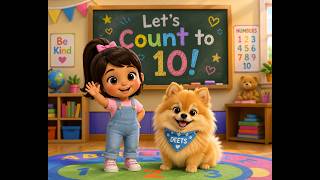 Counting to 10 for Toddlers | Learn Numbers 1–10