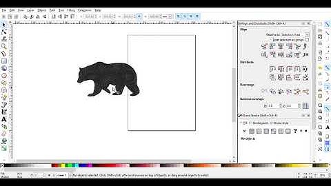 Creating a Mandala Silhouettes with Inkscape - Cricut Compatible