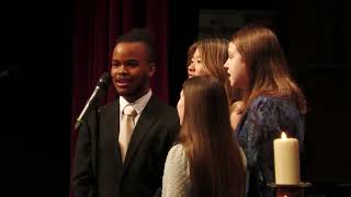 Boardman High School - NHS Induction Ceremony (3/29/2023)