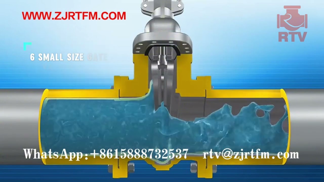 API600 Gate valve made in China valve factory from Zhejiang Ruitong Valve Co.,Ltd
