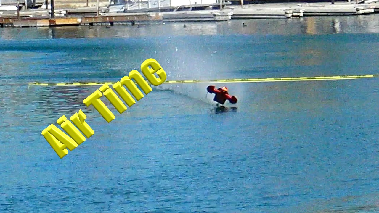 RC Boat Racing Friday Test Laps 6 - YouTube