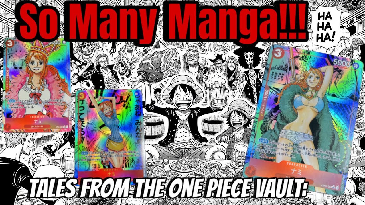 Tales from the One Piece Vault: So Many Manga Sets! | One Piece