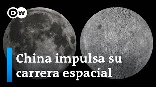 China lanza una misión para recoger muestras de la cara oculta de la Luna by DW Español 5,821 views 6 hours ago 3 minutes, 6 seconds