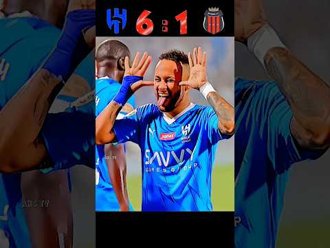 Al-Hilal VS Al-Riyadh 2023 Saudi Pro League Highlights #football #shorts #youtube #neymar Al-Hilal VS Al-Riyadh 2023 Saudi Pro League Highlights #football #shorts #youtube #neymar Thumbnail