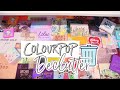 50+COLOURPOP EYESHADOW PALETTE DECLUTTER & COLLECTION 2021