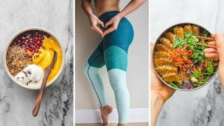 What I Eat in a Day for a Healthy Gut & Butt ??