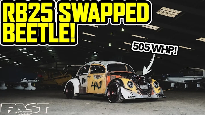 🔥Skyline Engined Beetle Is The Craziest VW IN THE WORLD!🔥