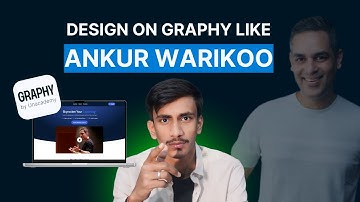 Design Website like @warikoo on Graphy by Unacademy | No Watermark❌