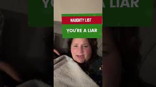 What Are You Naughty Or Nice  Lemme Revisit This On Christmas christmas naughtynice