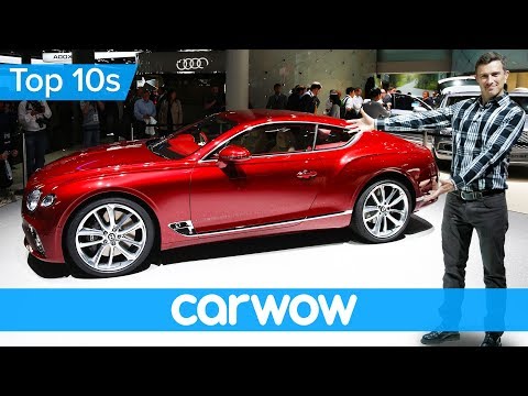 New Bentley Continental GT 2018 – its interior is incredible | Top10s