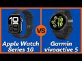 Apple Watch Series 10 vs Garmin Vivoactive 5 – Which Smartwatch Should YOU Buy?