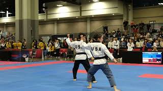 2026 U.S. NATIONAL TAEKWONDO CHAMPIONSHIPS -  Junior Pair DSCF9152