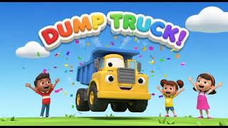 Dump Truck Loading Song 🚧   Fun Kids Construction Vehicle Learning Video