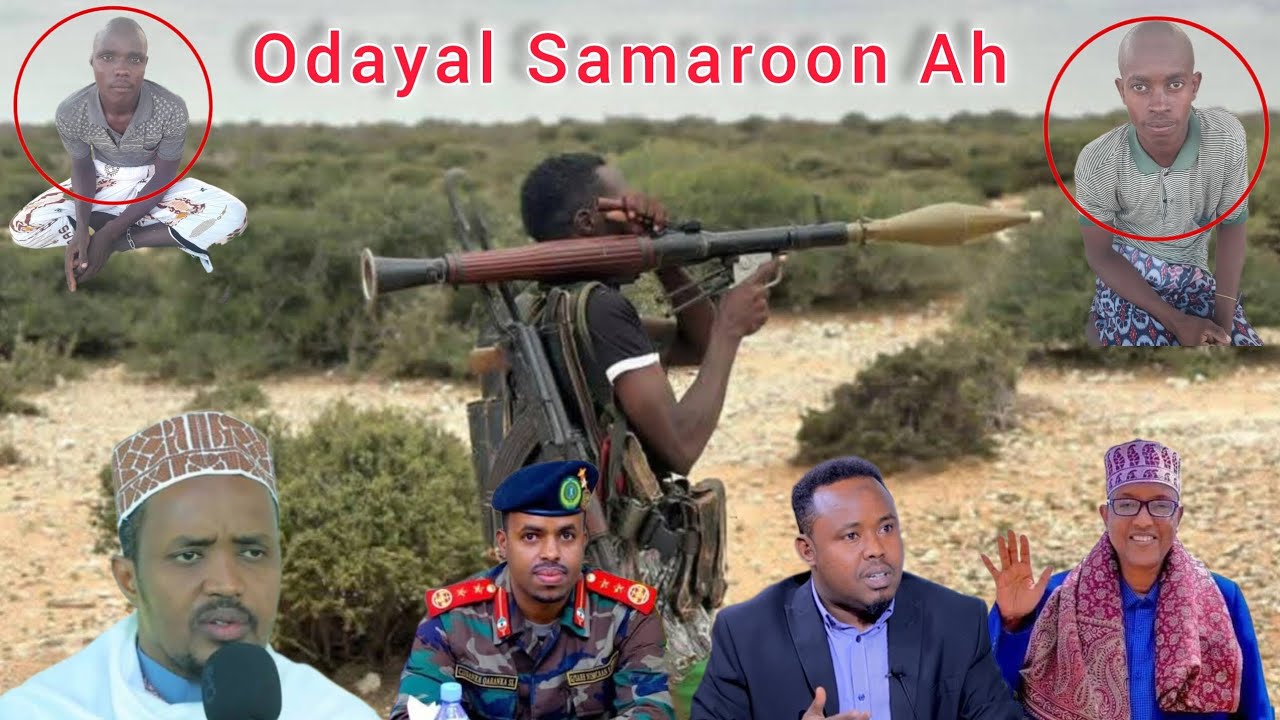 DEGDEG Saylac Laba odey oo Samaroon Ah aya laga qabtey Besha Ciise Xiisad dagal Celgal SL Ciidamo 