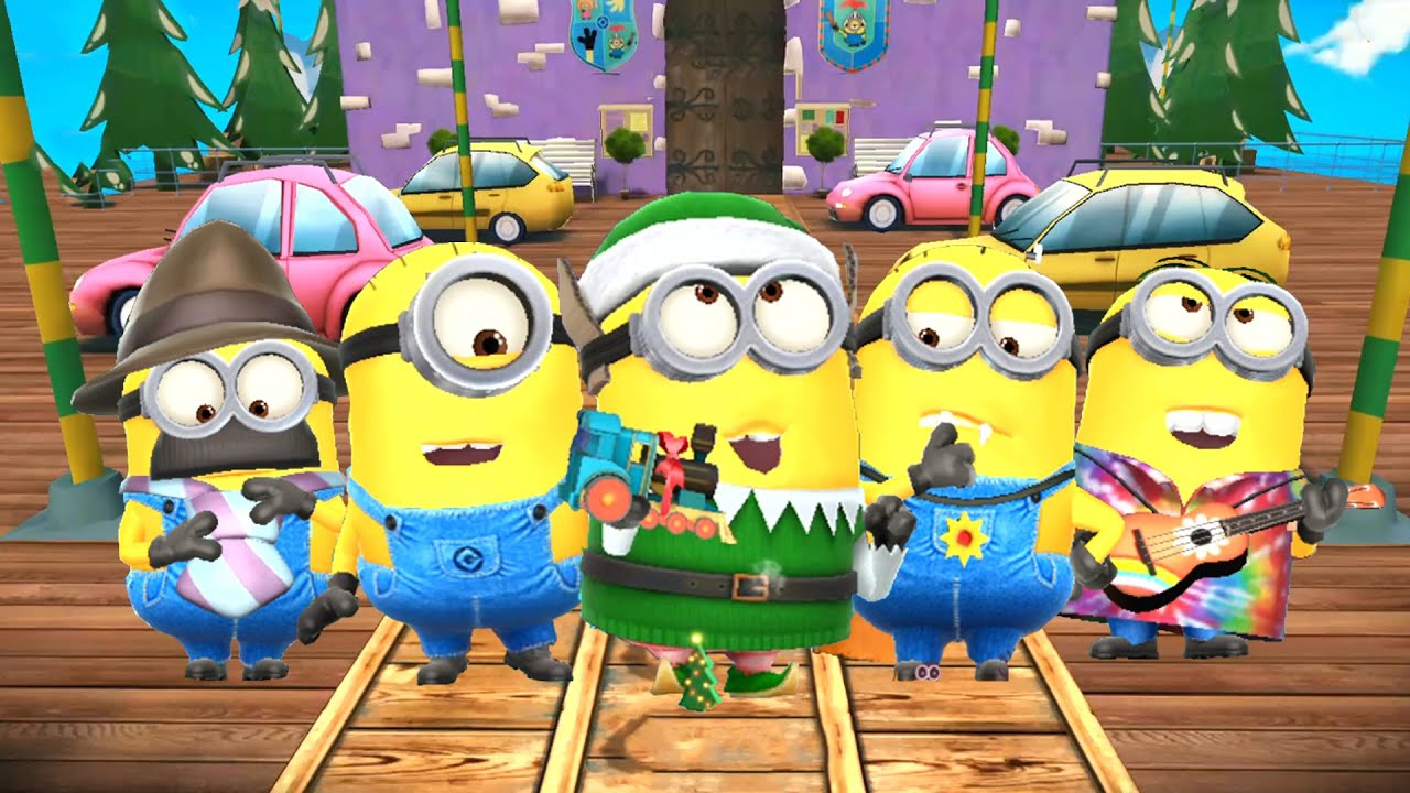 Minion Rush Special Mission 2022 Fantasy Event  | Part 3