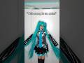 Cute Song Useless Worthless Child Hatsune Miku Cosplay Vocaloid Cute Song Useless Worthless Child Hatsune Miku Cosplay Vocaloid