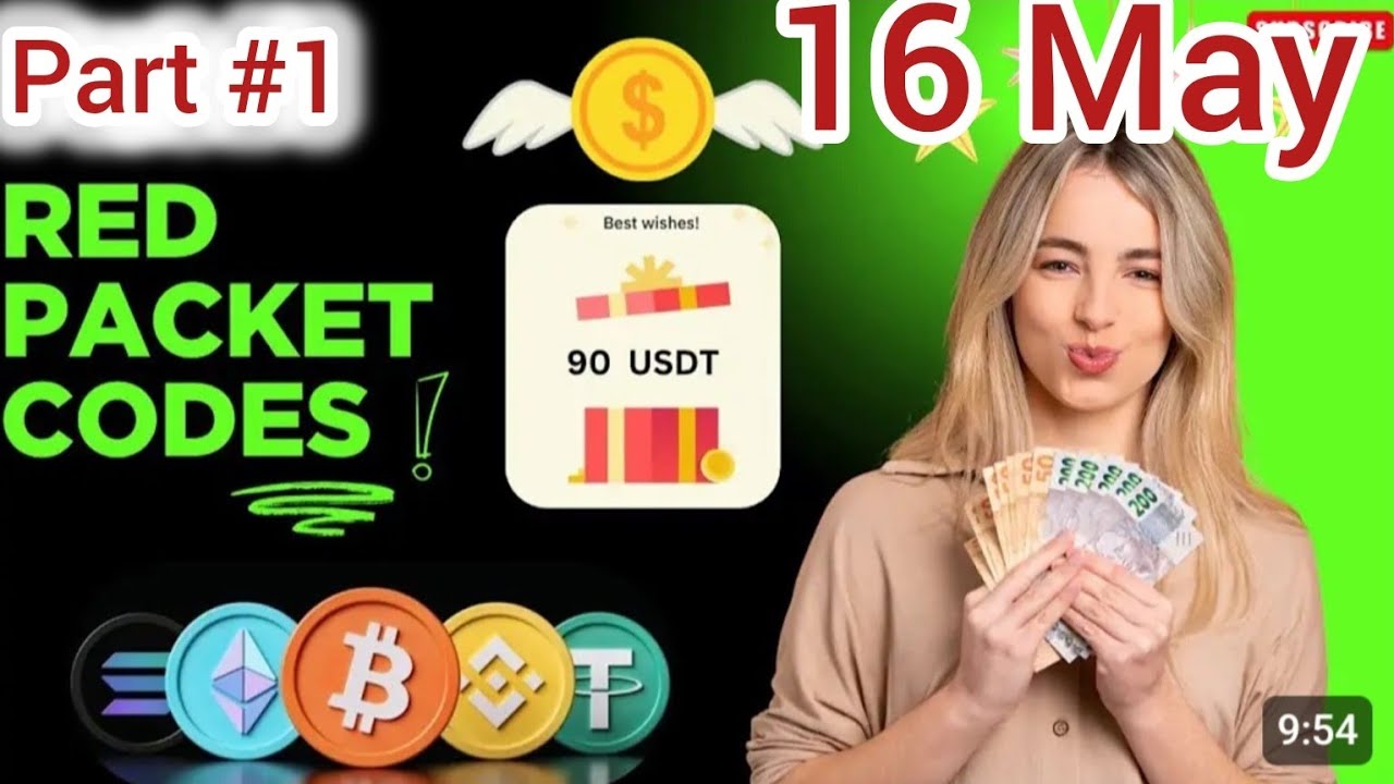 Binance Red Packet Code Today 2025 | Binance Packet Today | Binance Red ...