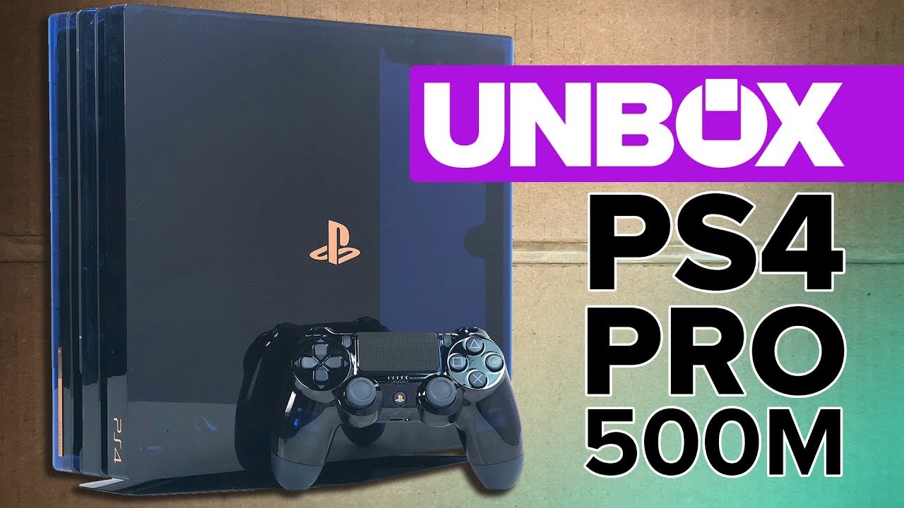 PlayStation®4 Pro 500 Million Limited Edition」2018.8.24発売 ...