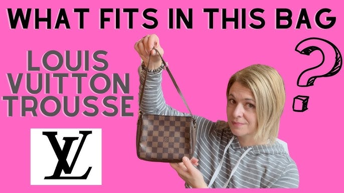 Louis Vuitton Trousse Make Up Pochette Damier Ebene – Coco Approved Studio