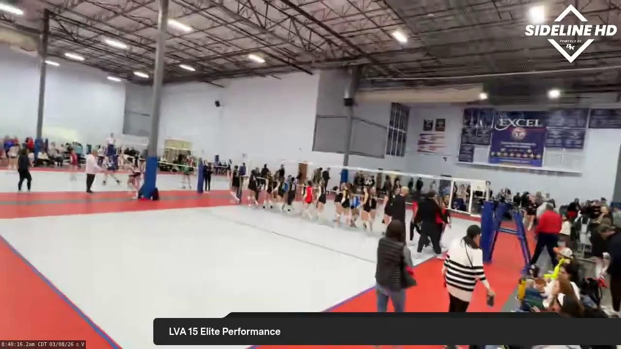 LVA 15 Elite Perfo vs. 1United 14N Black (2026.03.08)