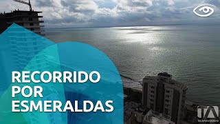 Recorrido por Esmeraldas - Día a Día - Teleamazonas