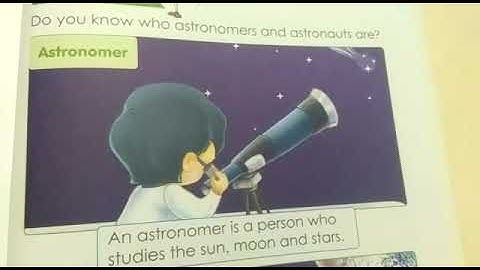 Astronomer - Astronaut