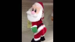 Santa Claus bailando Ginza