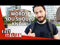 77 Italian Words Every Beginner Should Know | Super Easy Italian 22