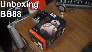 Unboxing the BB8 app enabled Droid