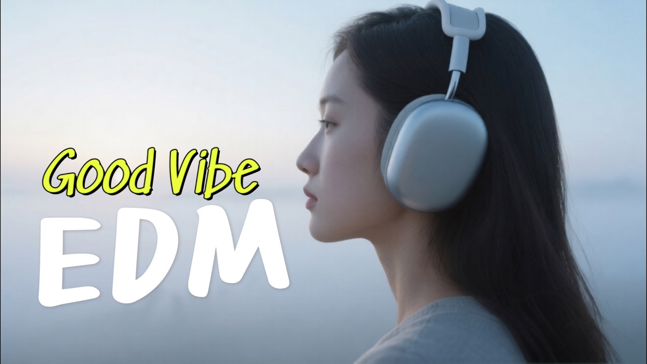 EDM Relax #1: Ocean Vibes 🎧 Chill EDM for Peaceful Everyday Flow MUSIC MIX 2026 🔈