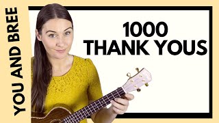 1000 Subscribers Giveaway + Mini Lesson