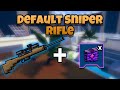 Default Sniper Rifle + X MODULE! | Pixel Gun 3D