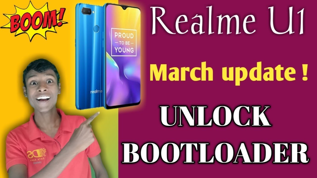REALME U1 MARCH UPDATE : UNLOCK BOOTLOADER FOR REALME U1