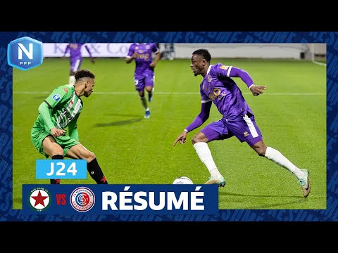 Red Star Chateauroux Goals And Highlights