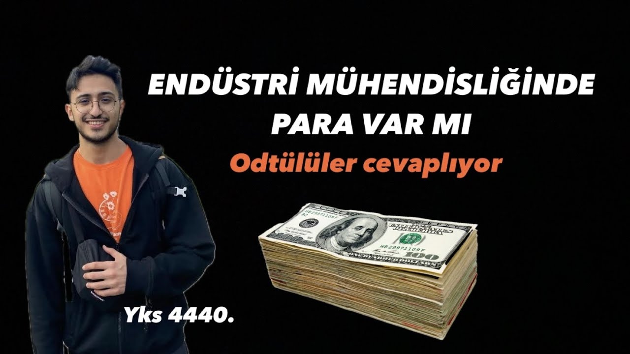 Endüstri Mühendisliği Ne İş Yapar I ODTÜ Endüstri Tanıtım