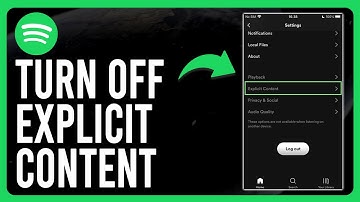 How to Turn Off Explicit Content on Spotify (How to Filter Out Explicit Songs on Spotify)