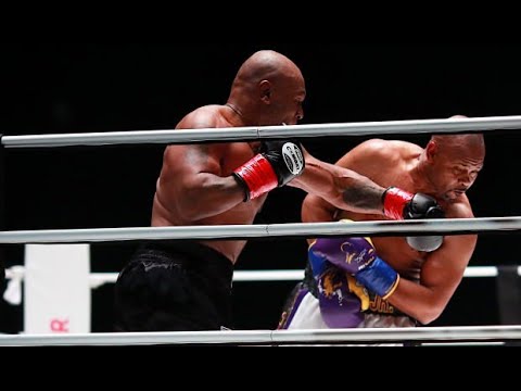 Mike Tyson VS Roy Jones Jr. 2020 | Maç Özeti | Mike Tyson Vs Roy Jones JR | Full Fight High Lights