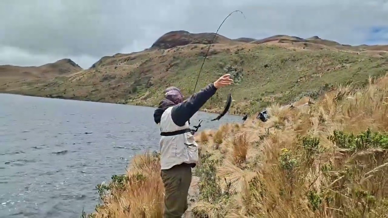 Grandes Piques en la Laguna de Parcacocha 🌱🎣