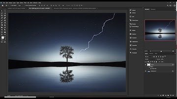 Creating a Lightning Brush in Photoshop