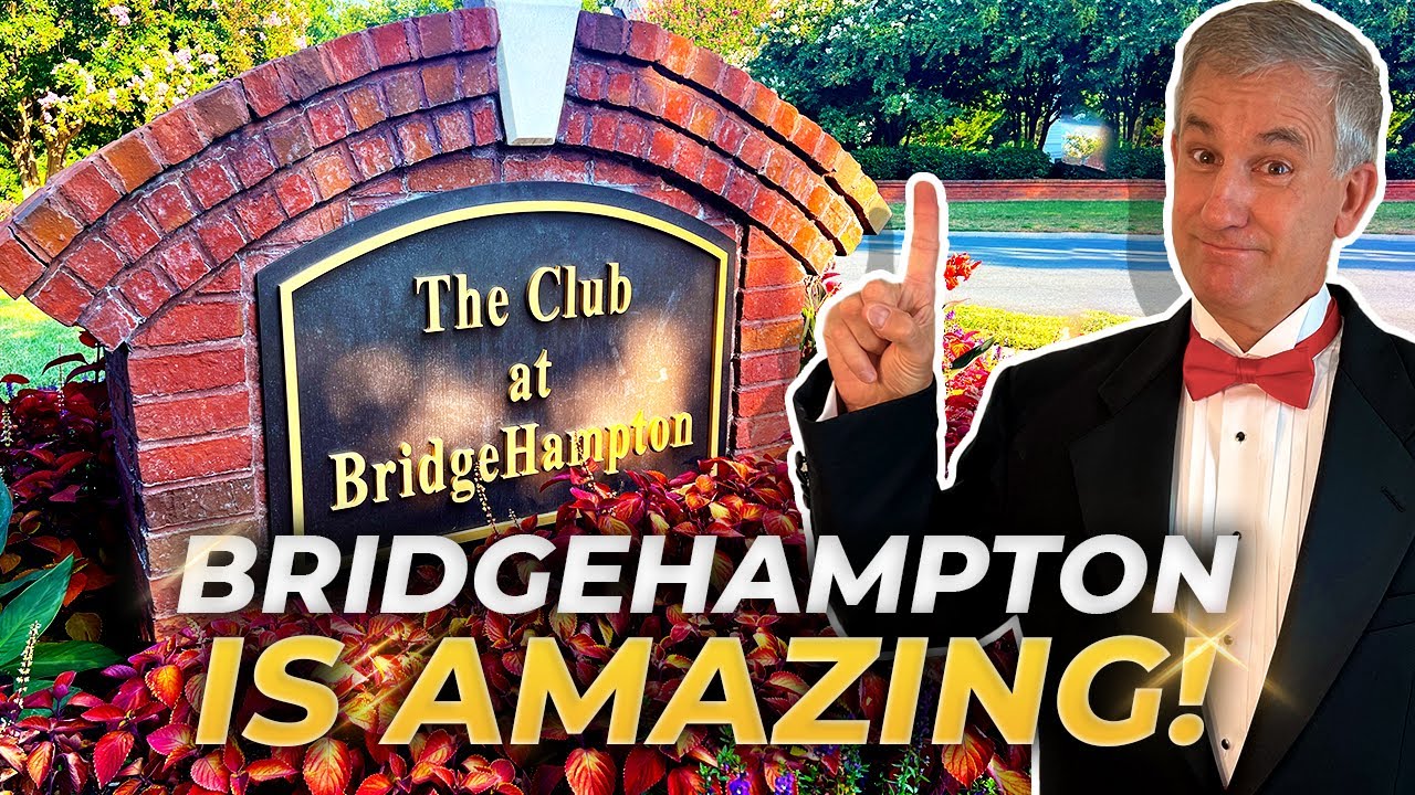 BRIDGEHAMPTON NC Neighborhood Tour: All About Charlotte North Carolina EXCLUSIVE Neighborhood