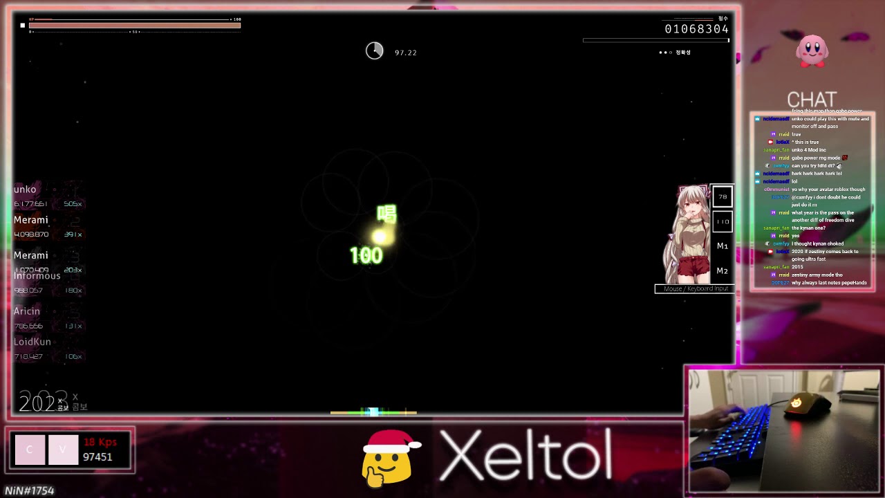 d.m.c +HDDTHR 97.33% 1miss