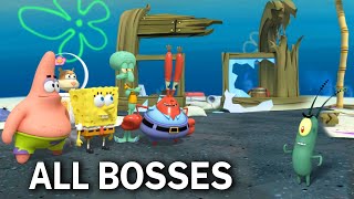 SpongeBob SquarePants: Planktons Robotic Revenge - ALL BOSSES