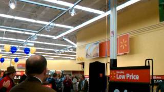 Alexandria walmart grand opening -
